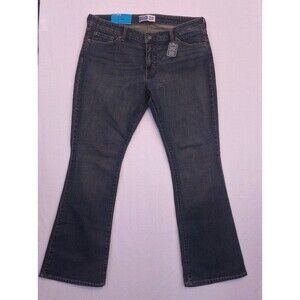 Signature by Levi Strauss & Co Women’s 20M Low Rise Bootcut Jeans NWT Dark Wash